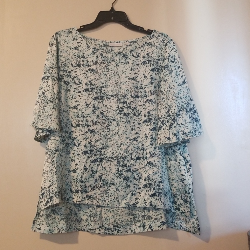 New York & Co. High-low cut top